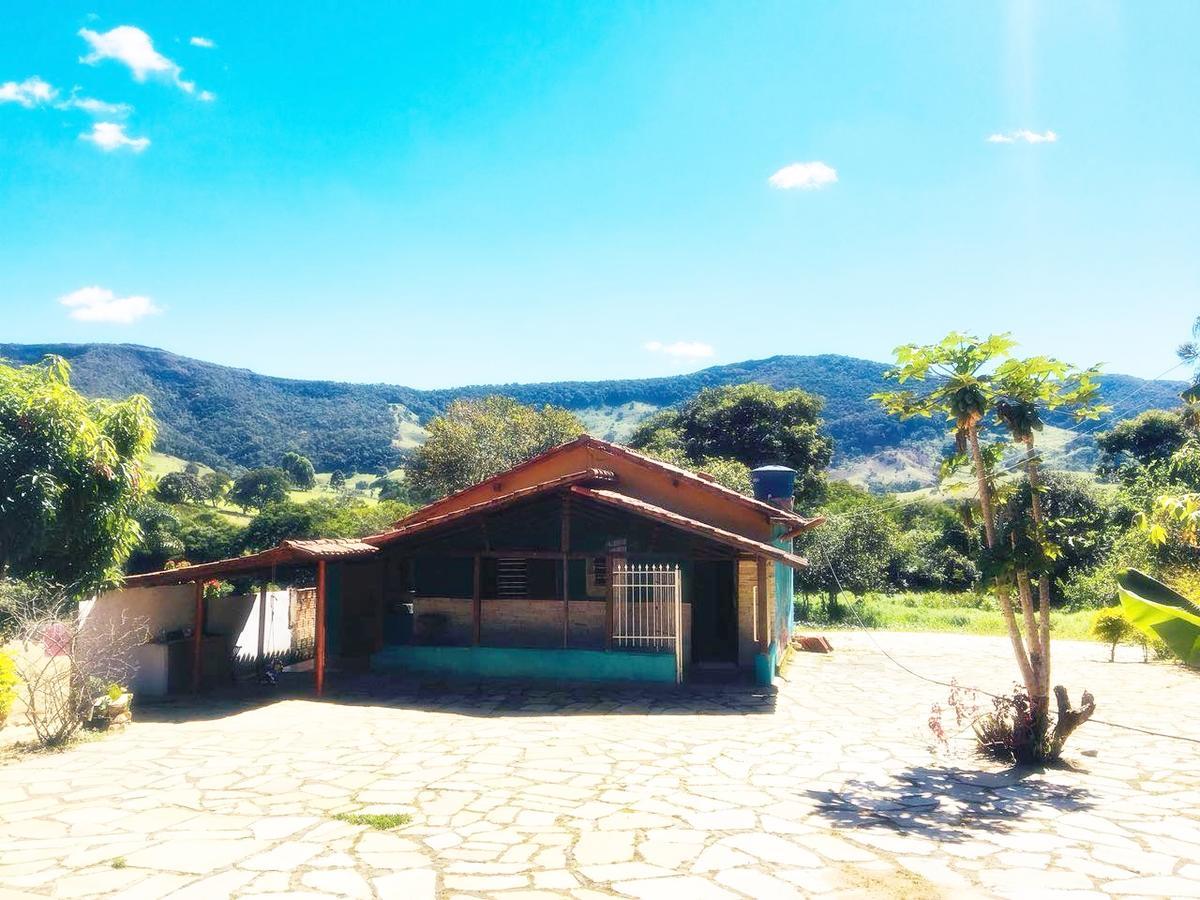 Sitio Vale Das Montanhas São Tomé das Letras Buitenkant foto