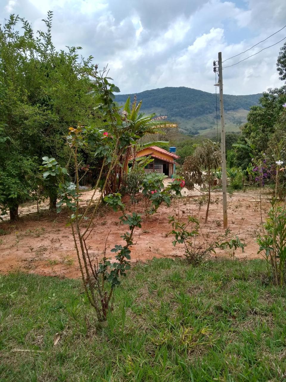 Sitio Vale Das Montanhas São Tomé das Letras Buitenkant foto