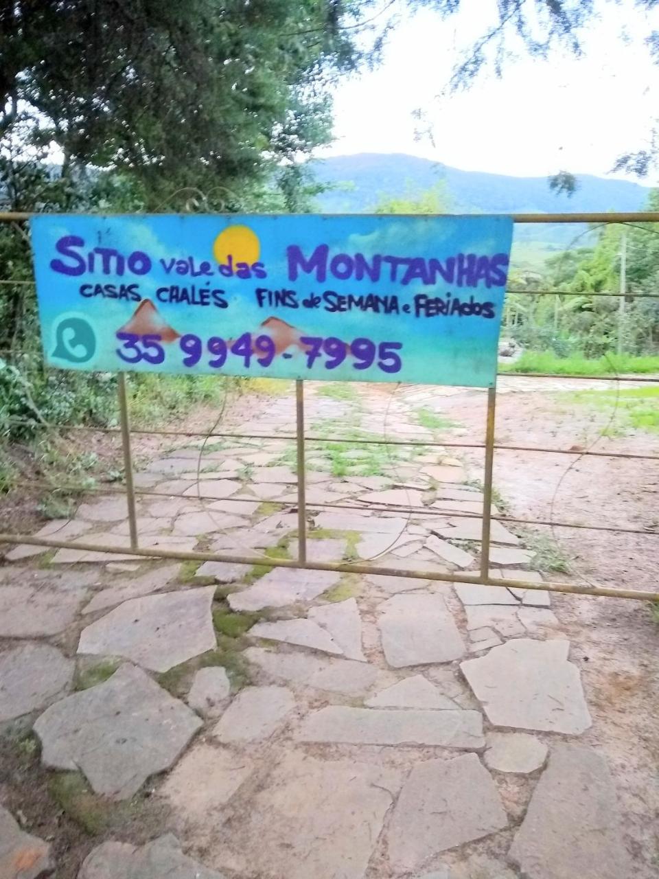 Sitio Vale Das Montanhas São Tomé das Letras Buitenkant foto