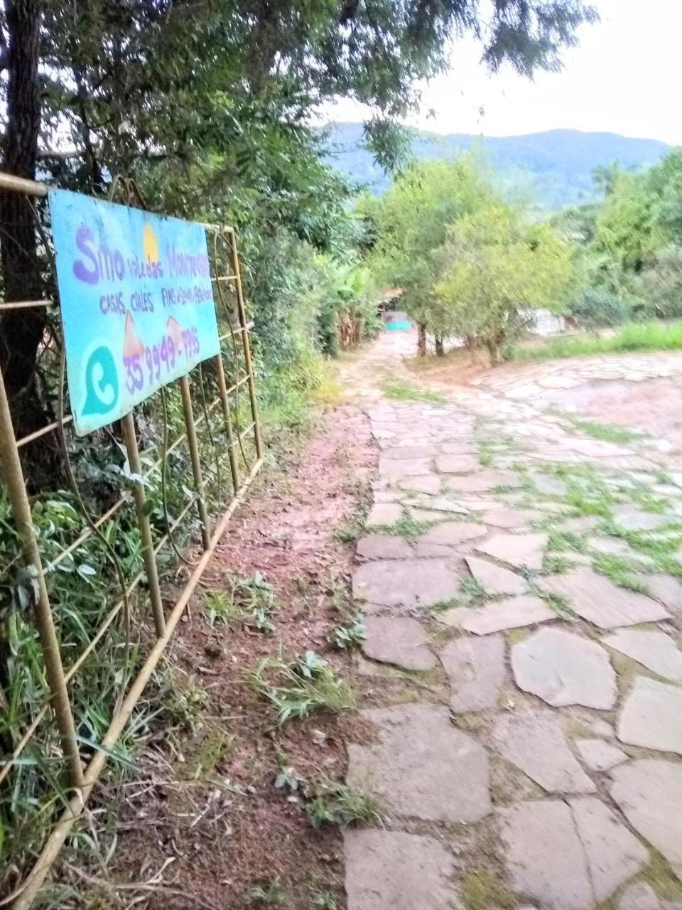 Sitio Vale Das Montanhas São Tomé das Letras Buitenkant foto