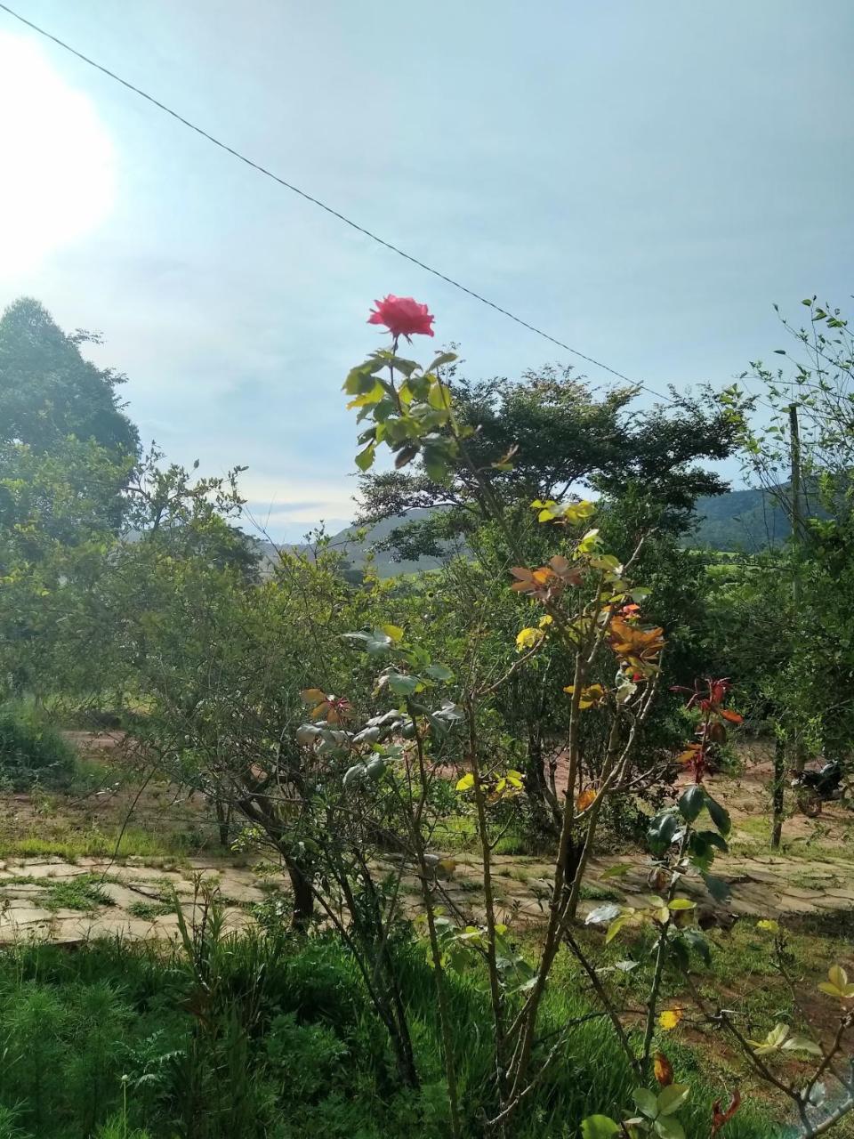Sitio Vale Das Montanhas São Tomé das Letras Buitenkant foto