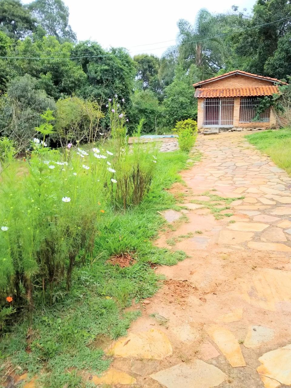 Sitio Vale Das Montanhas São Tomé das Letras Buitenkant foto